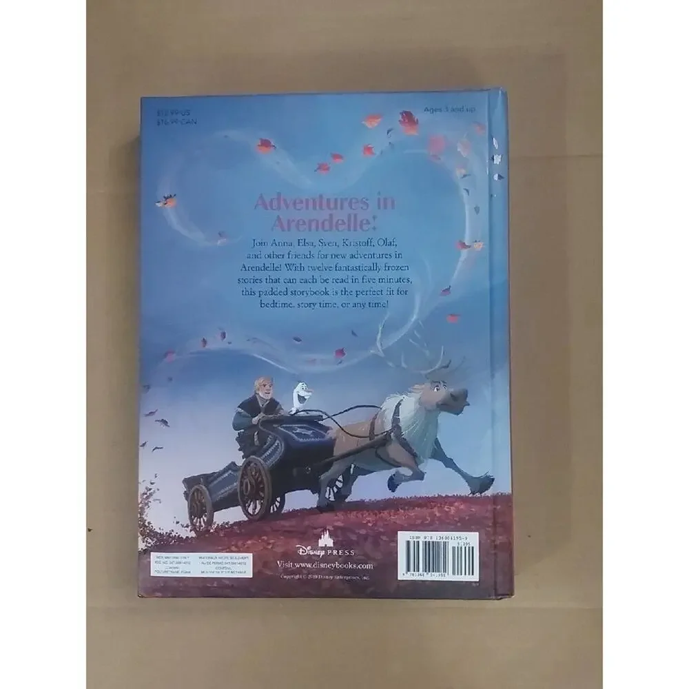 Disney 5 Minute Halloween Stories & 5 Minute Frozen Stories Kidcore Storybook